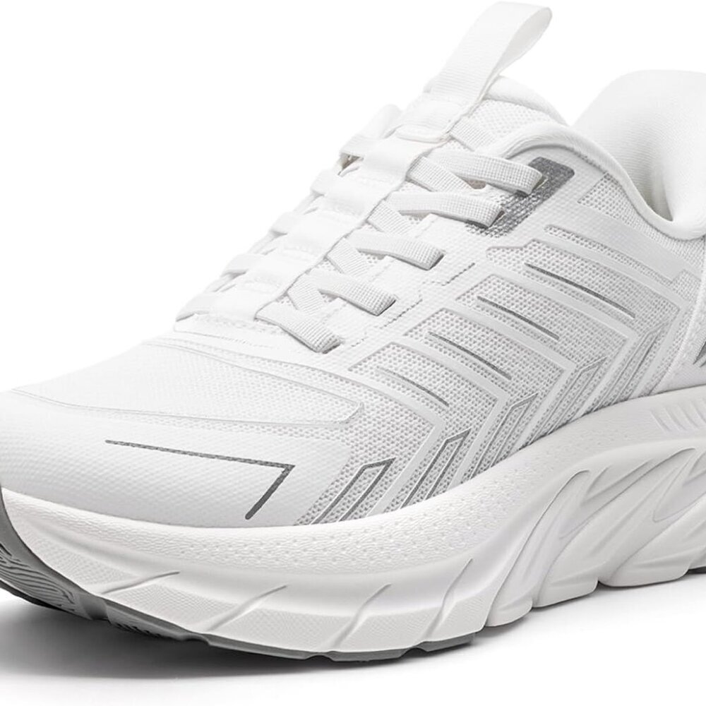 Women's Mesh Slip On Walking Shoes Non Slip Comfort Athletic Gym Sneakers